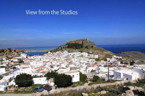 Lindos Panorama Daire Dış mekan fotoğraf