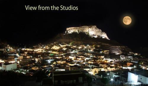 Lindos Panorama Daire Dış mekan fotoğraf