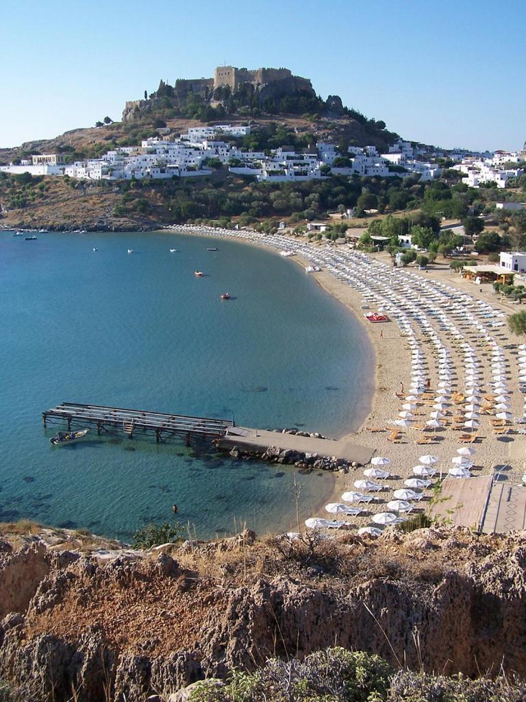 Lindos Panorama Daire Dış mekan fotoğraf